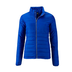 Gevoerde Waterafstotende Jas voor Dames – James+Nicholson Royal Blue