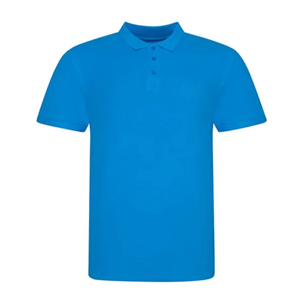 polo the 100 just polo azuur blauw voorzijde 24jp100