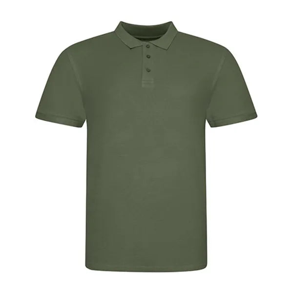 polo the 100 just polo donker groen voorzijde 24jp100