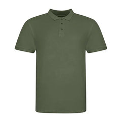 Just Polos Slim Fit Polo Groen