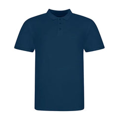 Just Polos Slim Fit Polo Blauw