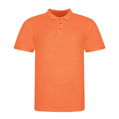 Just Polos Slim Fit Polo Oranje
