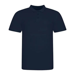 polo the 100 just polos navy voorzijde 24jp100