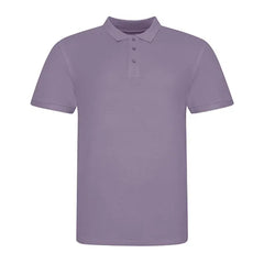 Just Polos Slim Fit Polo Paars