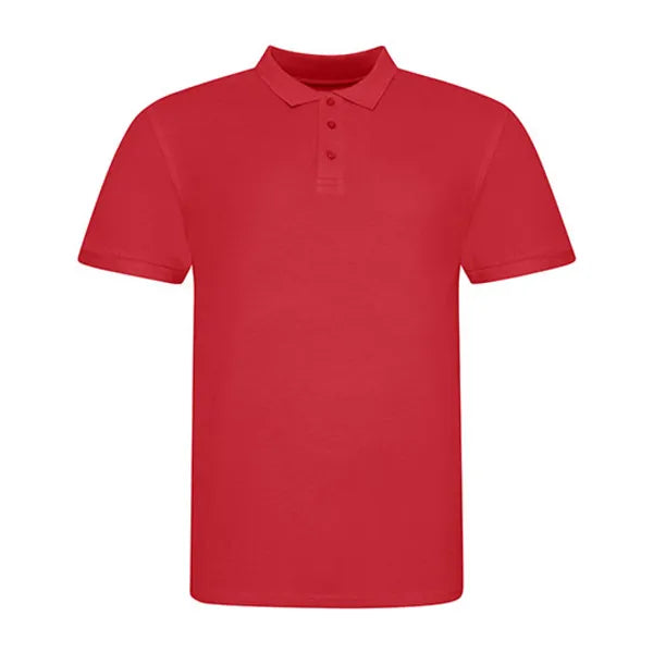 polo the 100 just polo rood voorzijde 24jp100