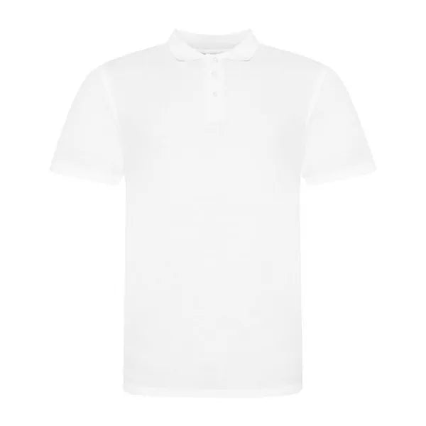 polo the 100 just polos wit voorzijde 24jp100