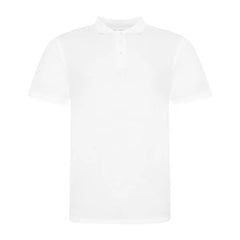 Just Polos Slim Fit Polo Wit