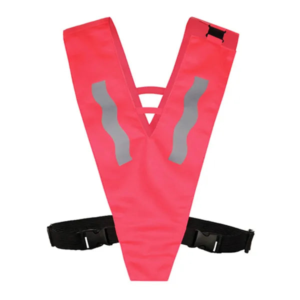 veiligheidshesje overgooi hesje kinderen roze 24kx202