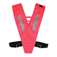 Veiligheidshesje voor Kinderen – Overgooi Model - Rood