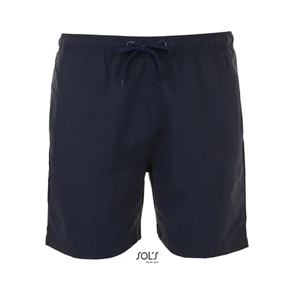 zwembroek short sols navy voorzijde 24101689