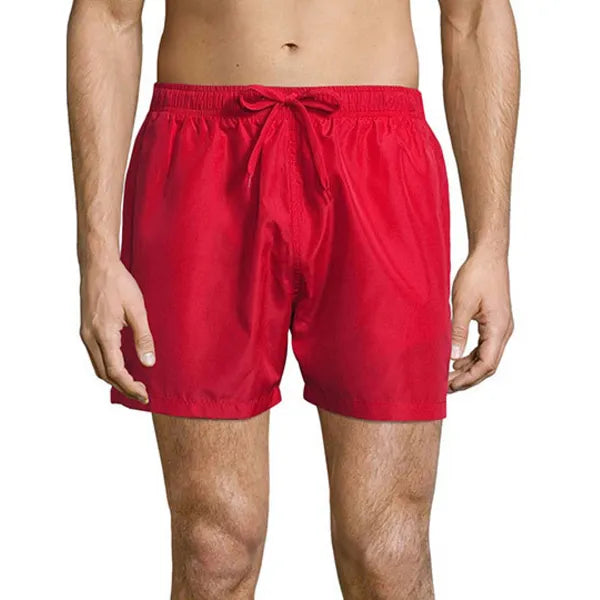 Zwembroek Sol's long beach sfeerbeeld, Rood - 24L01689