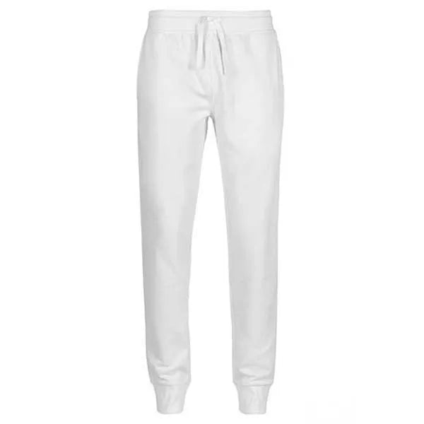 joggingbroek slim fit sols wit voorzijde 24l02085