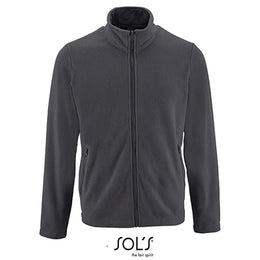 fleece jas polyester sols charcoal  24l02093