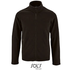 Sol’s Fleece Jas van Polyester Zwart