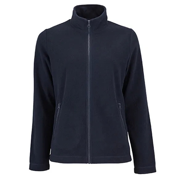 fleecejas polyester sols navy voorzijde 24l02094