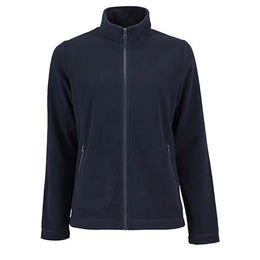 fleecejas polyester sols navy voorzijde 24l02094