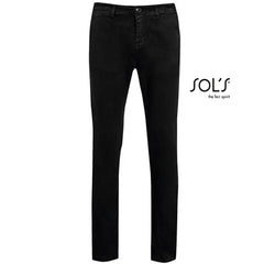 Trousers Chino van Sol's - Zwart