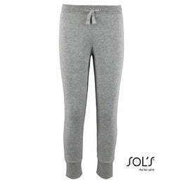 joggingbroek trainingsbroek sols grijs voorzijde 24l02121 