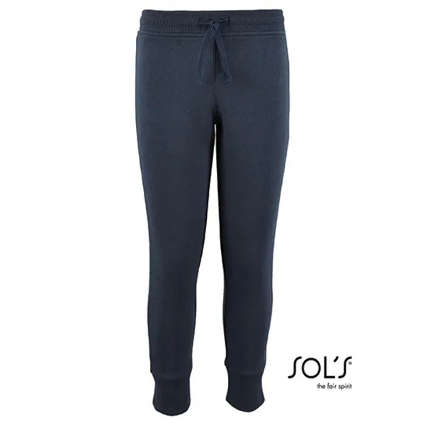 joggingbroek trainingsbroek sols navy voorzijde 24l02121 