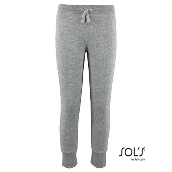 Joggingbroek voor kinderen van Sol's, Grijs - 24L02121