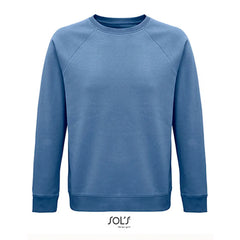 Unisex Space sweatshirt bio katoen met raglanmouwen - Blauw