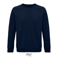 Unisex Space sweatshirt bio katoen met raglanmouwen - Navy
