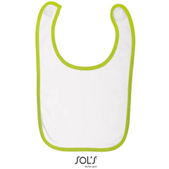 SOL'S Bib Babib Slabbetjes - Lime Groen