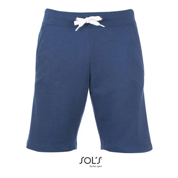 joggingbroek short sols navy voorzijde 24l233    