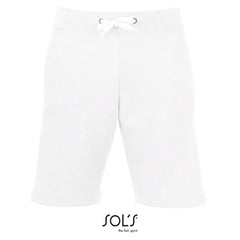 Joggingbroek Short van Sol's - Wit