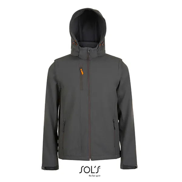  softshell jas afneembare mouwen sols charcoal 24lp01647  