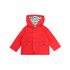 Regenjas voor Kinderen van Larkwood Rood