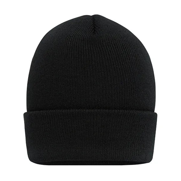 muts beanie high brim zwart 24mb7139