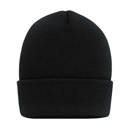 muts beanie high brim zwart 24mb7139