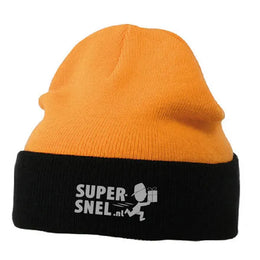 myrtle beach muts oranje zwart met logo 24mb7550