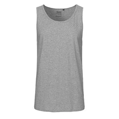 Neutral Katoenen Tanktop: Fairtrade Gecertificeerd en Comfortabel - Grijs