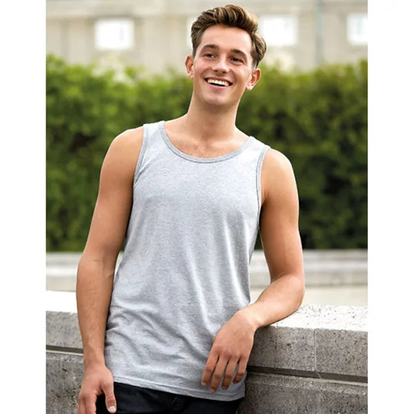 tanktop katoen neutral sfeer foto  24ne61300