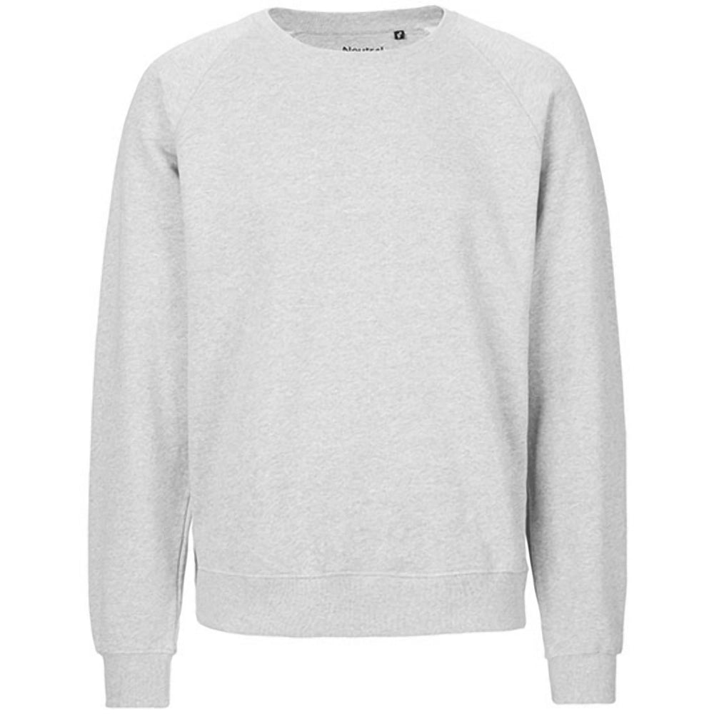 sweatshirt unisex neutral Ash Grey 24ne63001