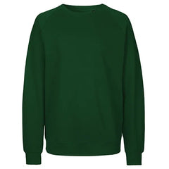 Neutral Organic Katoen Unisex Sweatshirt - Fles Groen