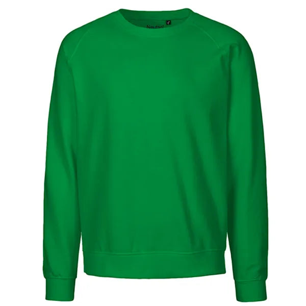 sweatshirt unisex neutral groen voorzijde 24ne63001