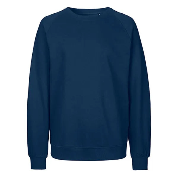 sweatshirt unisex neutral navy voorzijde 24ne63001