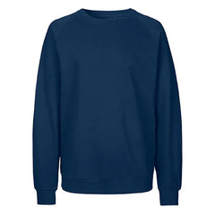 Neutral Organic Katoen Unisex Sweatshirt - Navy