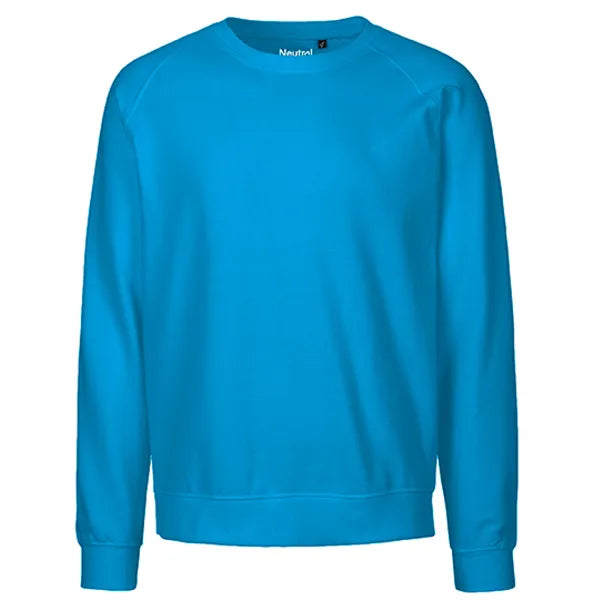 sweatshirt unisex neutral sapphire voorzijde 24ne63001