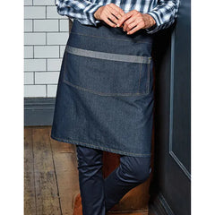 Unisex Spijkerstof Sloof | Halflang | Praktisch en Stijlvol | Blauw