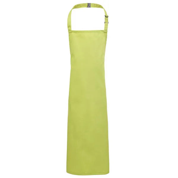 bavetschort kinderen premier workwear lime 24pw149