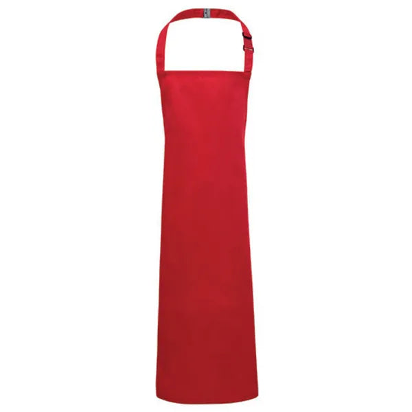 bavetschort kinderen premier workwear rood 24pw149