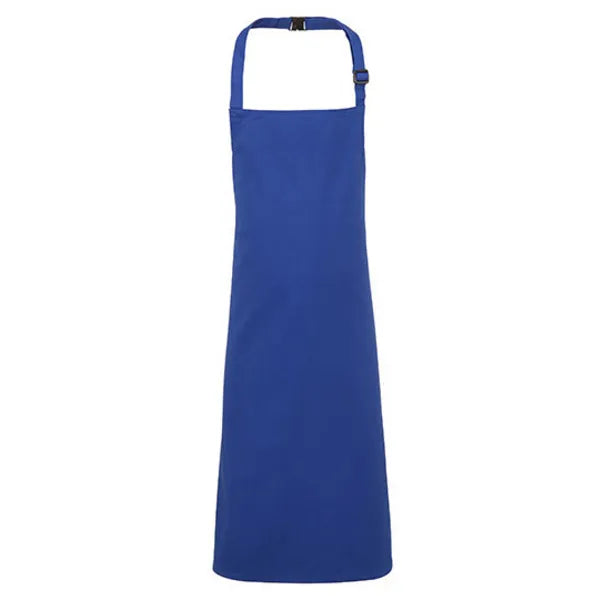 bavetschort kinderen premier workwear royal blue 24pw149