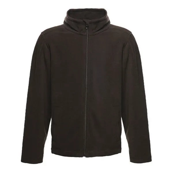 Fleecejas voor kinderen van Regatta junior, Zwart - 24RG515