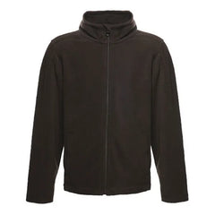 Fleece Jas voor Kinderen van Regatta Junior Zwart