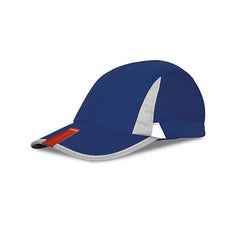 Cap in Jockeystijl met Mesh voor Sport en Ventilatie Navy