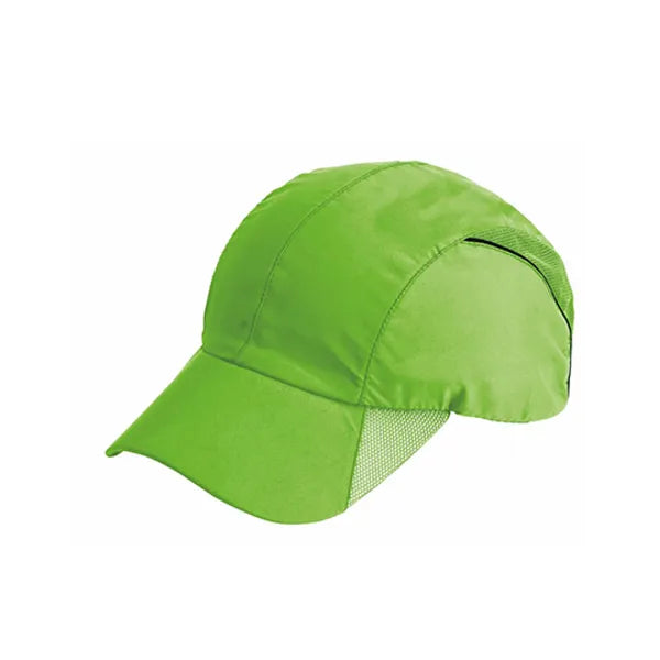Impact sport cap, Limegroen - 24RH88